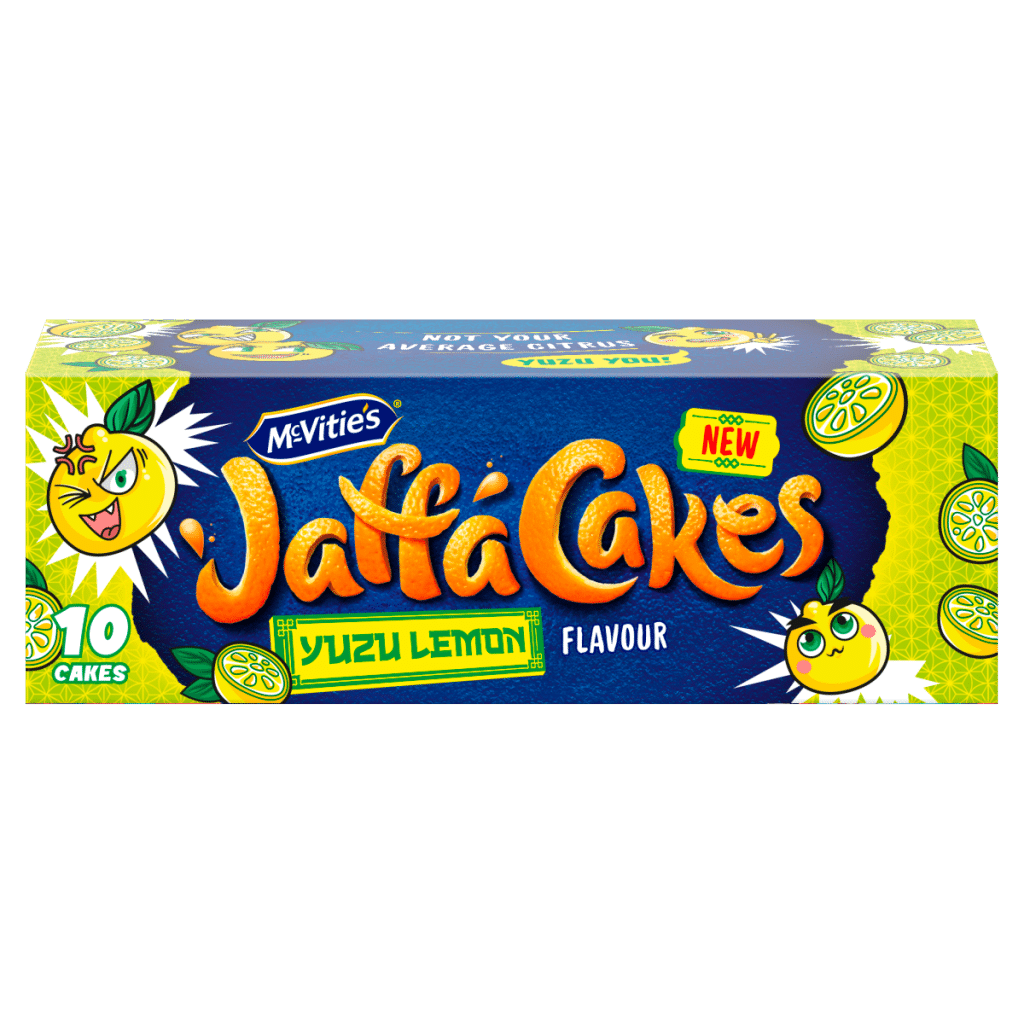 McVitie’s 10 Yuzu Lemon Flavour Jaffa Cakes