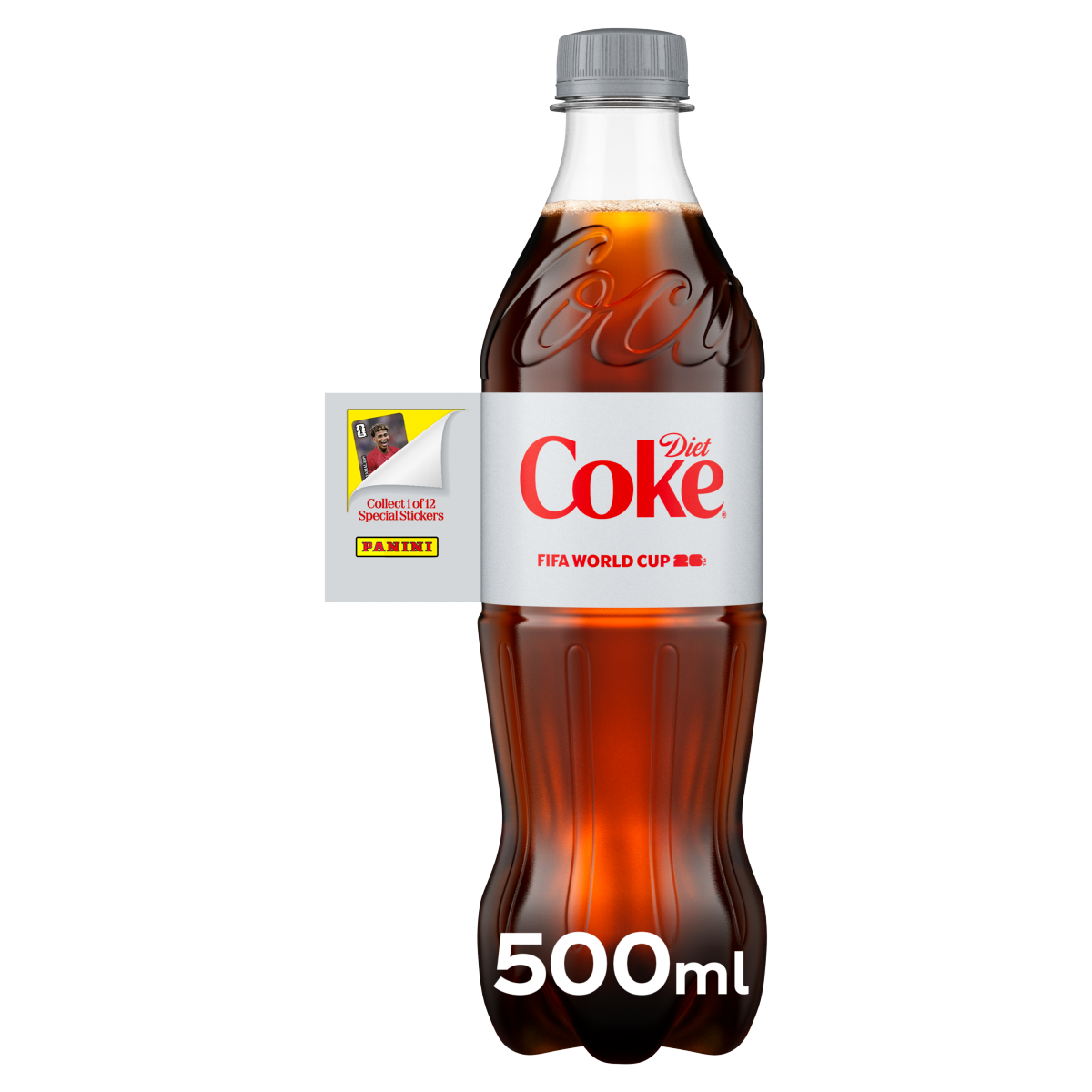 Diet Coke Cola 500ml Bottle