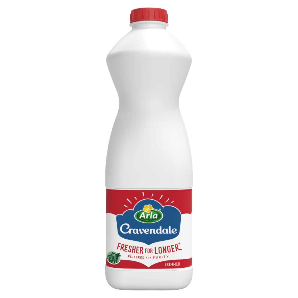 Cravendale Skimmed 1L