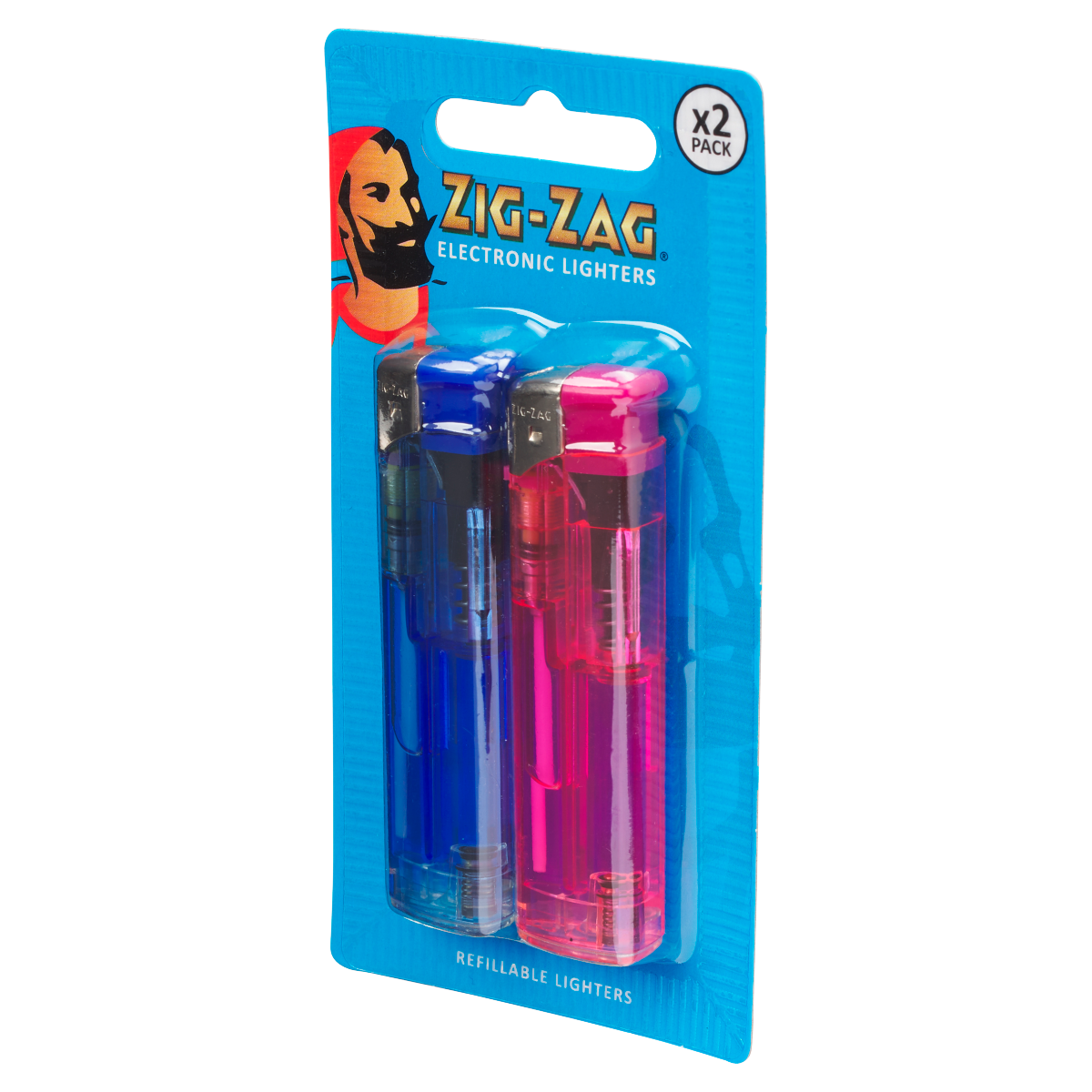 Zig-Zag 2 Electronic Lighters