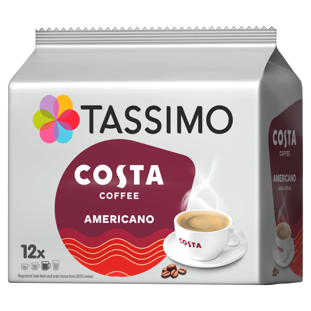 Tassimo Costa Americano 12 x 19g (108g)