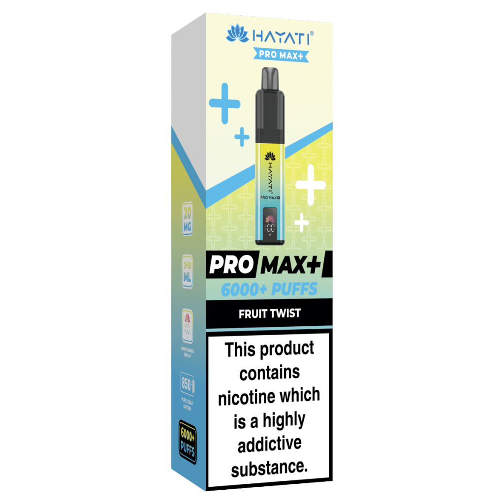 Hayati Pro Max+ Fruit Twist