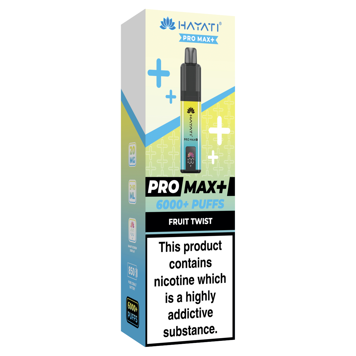 Hayati Pro Max+ Fruit Twist