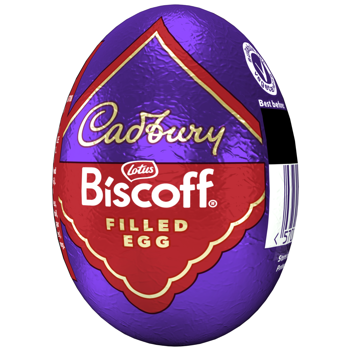 Cadbury Biscoff Egg Single 32 g