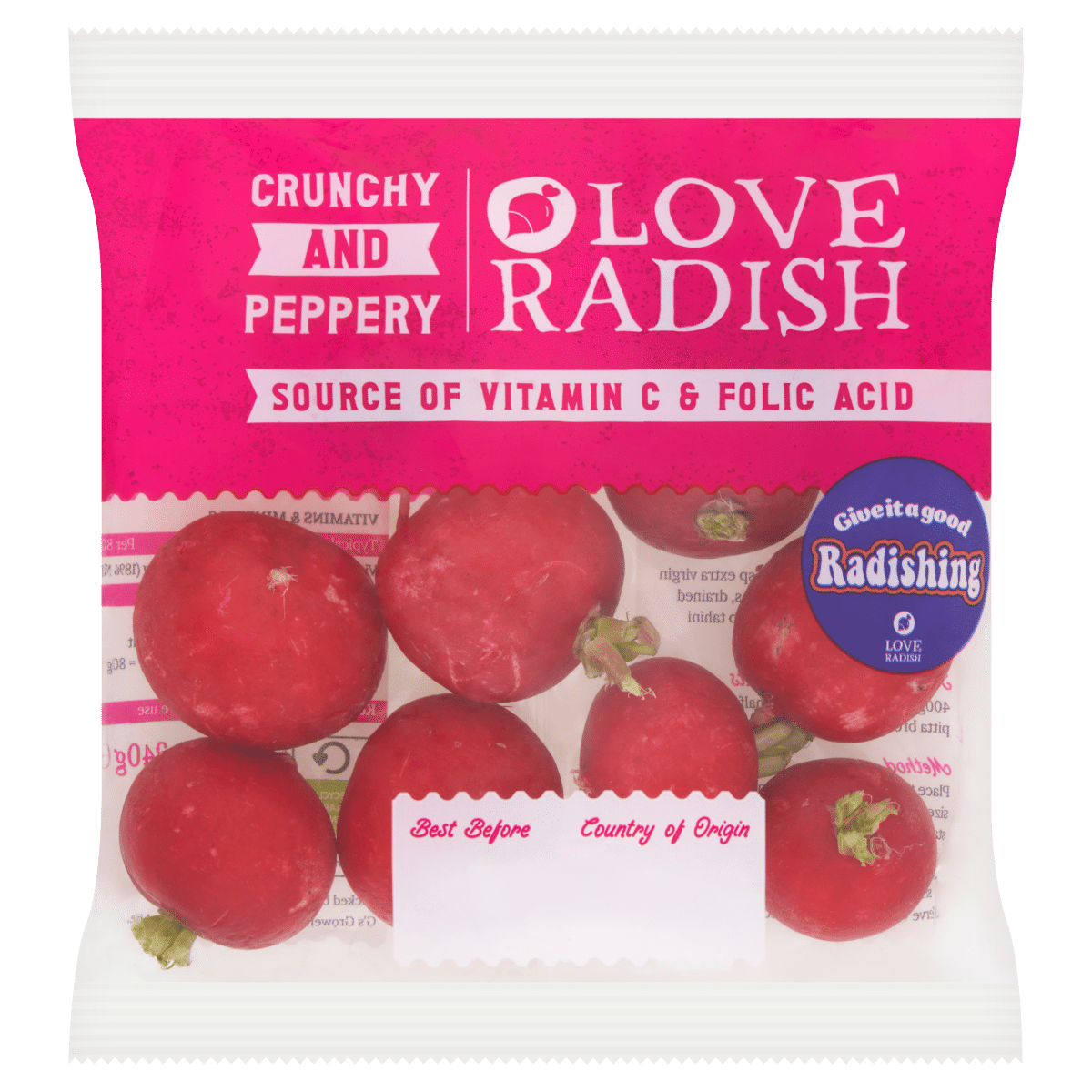 Love Radish 240g