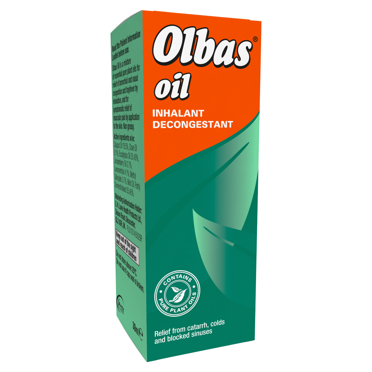 Olbas Inhalant Decongestant Oil 30ml