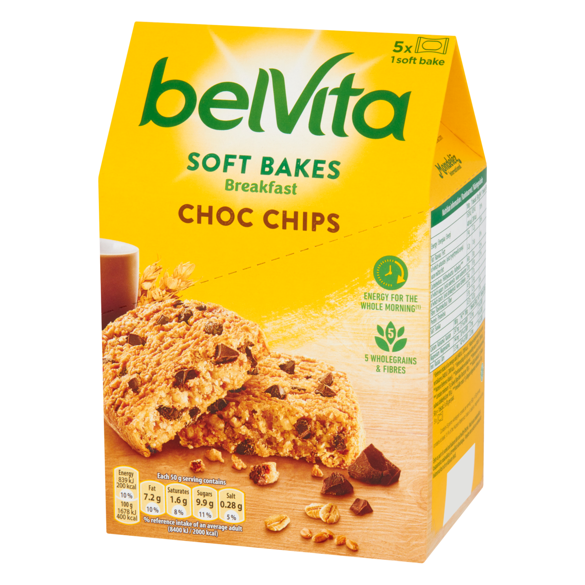 Belvita Breakfast Chocolate Chip Biscuits 250 Gr