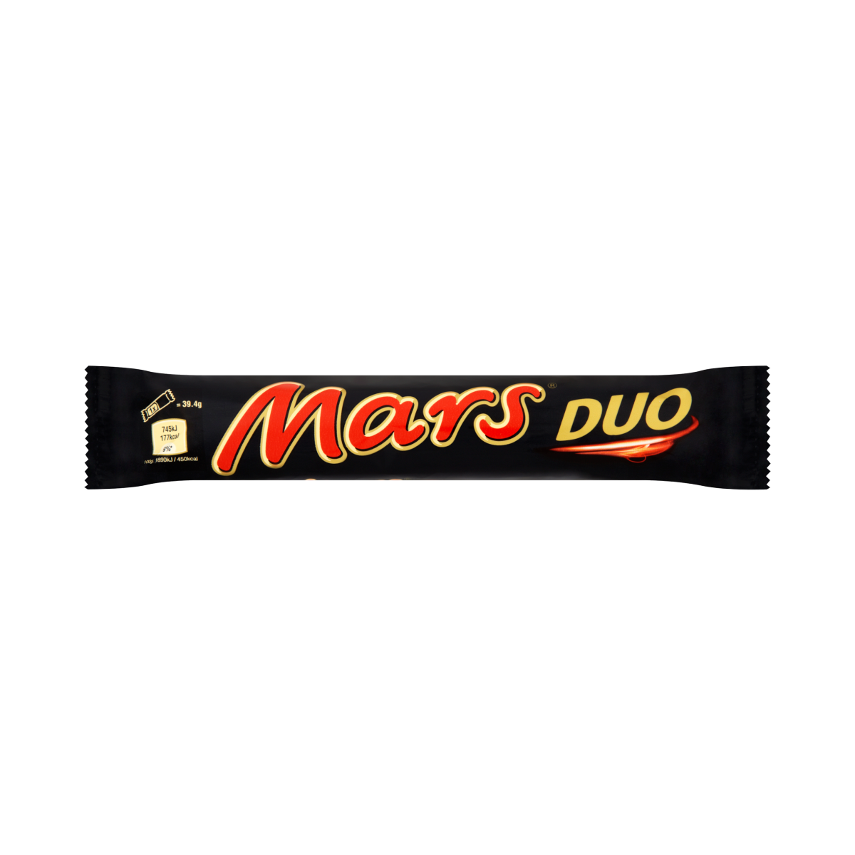 Mars, Caramel, Nougat & Milk Chocolate Snack Bar Duo 78.8g