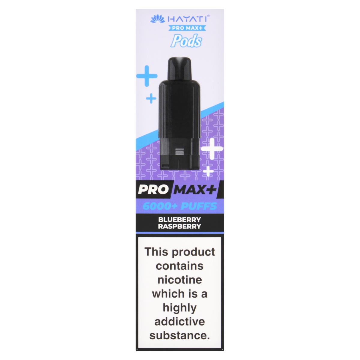 Hayati Pro Max+ Blueberry Raspberry Pods 20mg