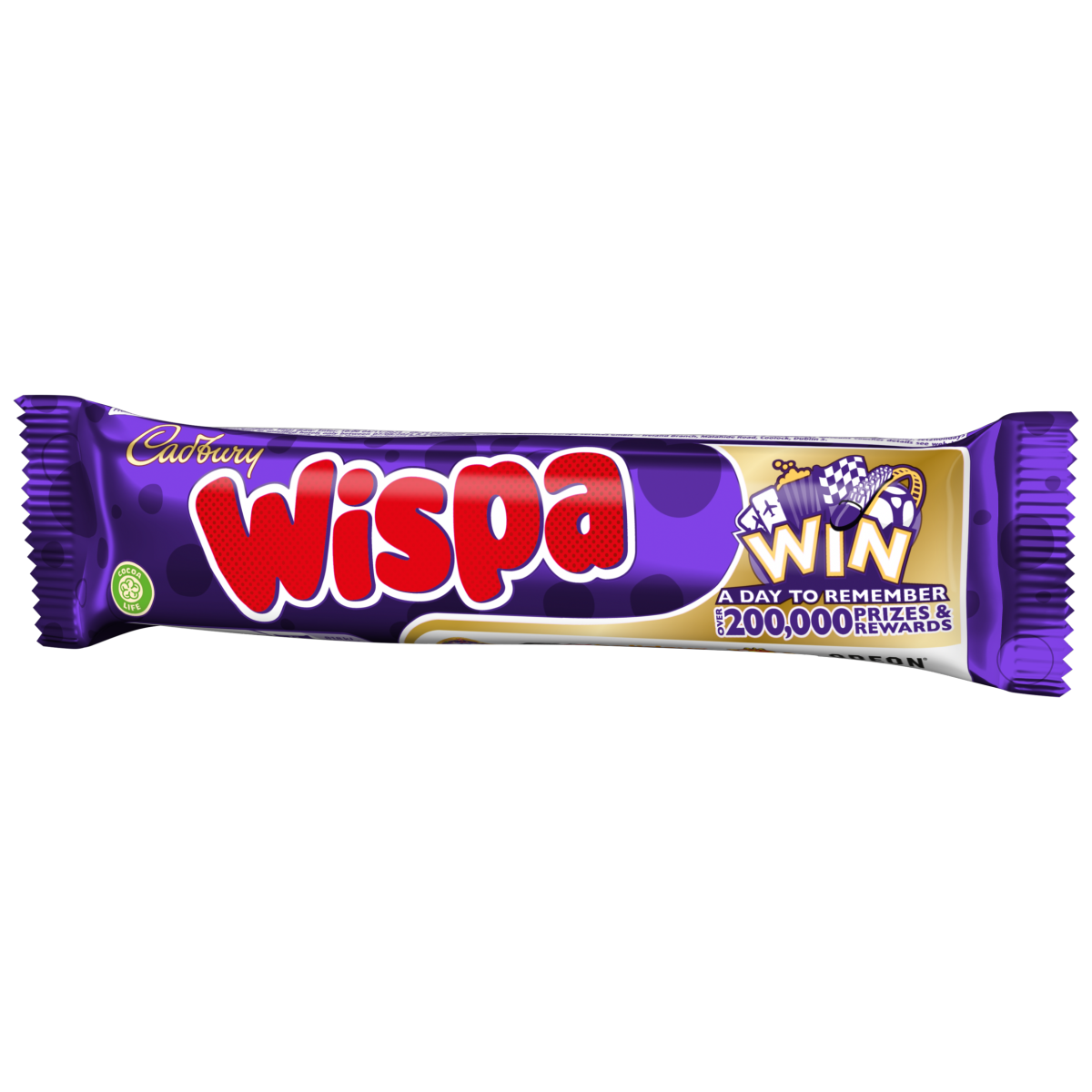 Cadbury Wispa Chocolate Bar 36g