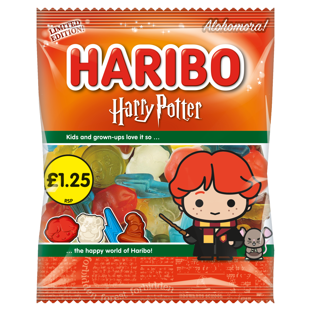 HARIBO Limited Edition Harry Potter 160g