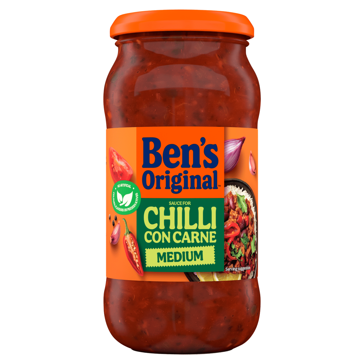 Ben’s Original Sauce for Chilli Con Carne Medium 450g