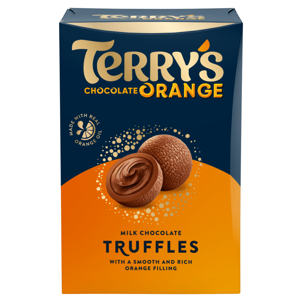 Terry’s Orange Milk Chocolate Truffles 200g