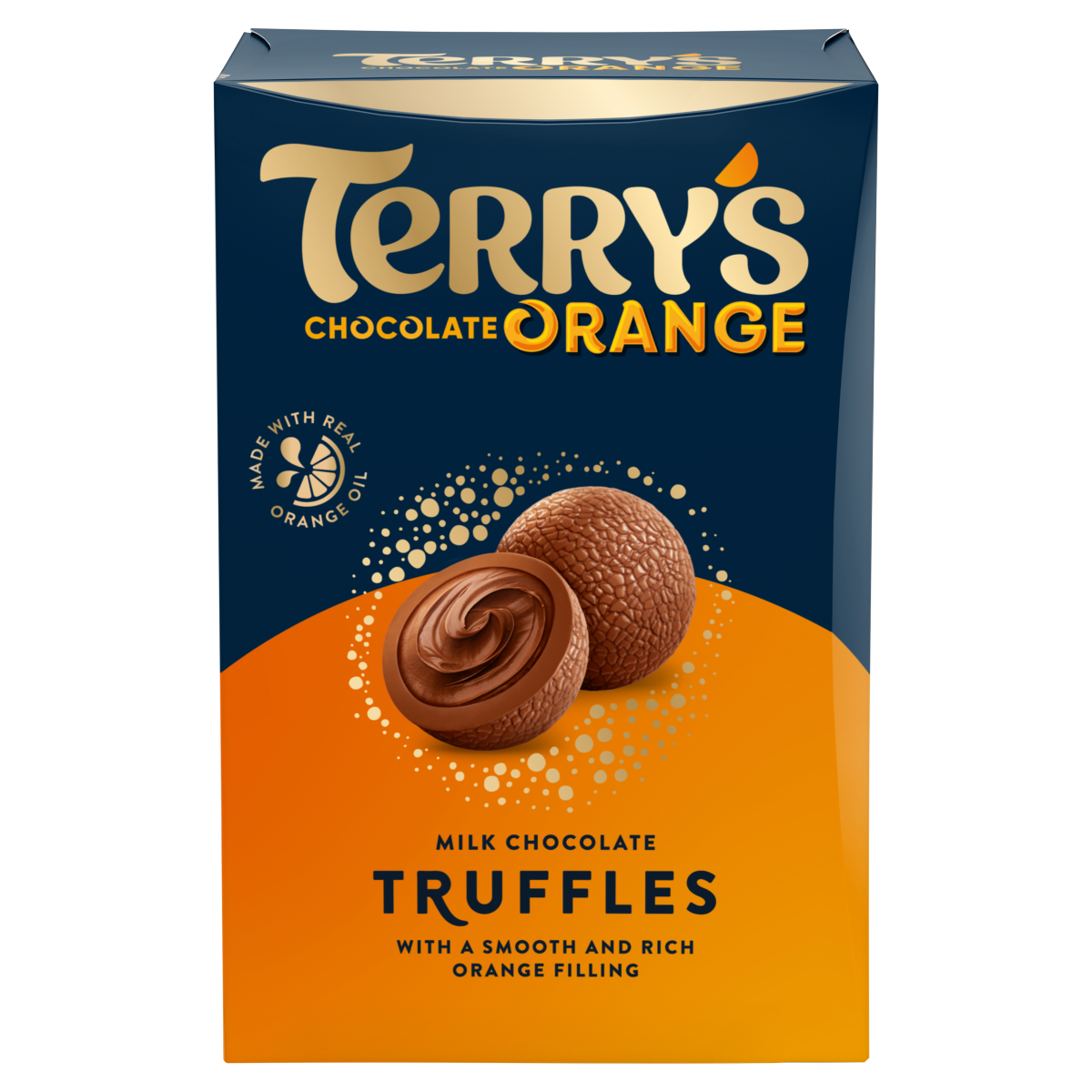 Terry’s Orange Milk Chocolate Truffles 200g