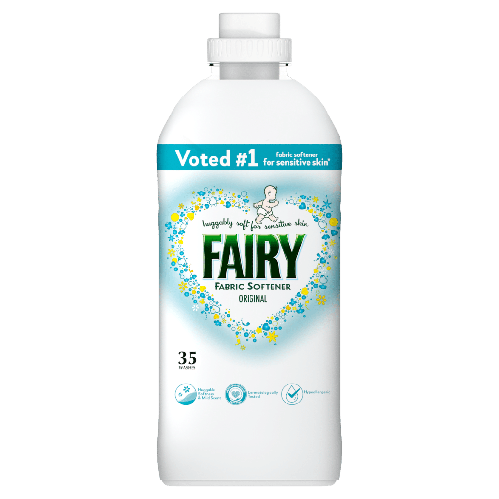 Fairy Original Fabric Conditioner,  35 Washes, 1.155l