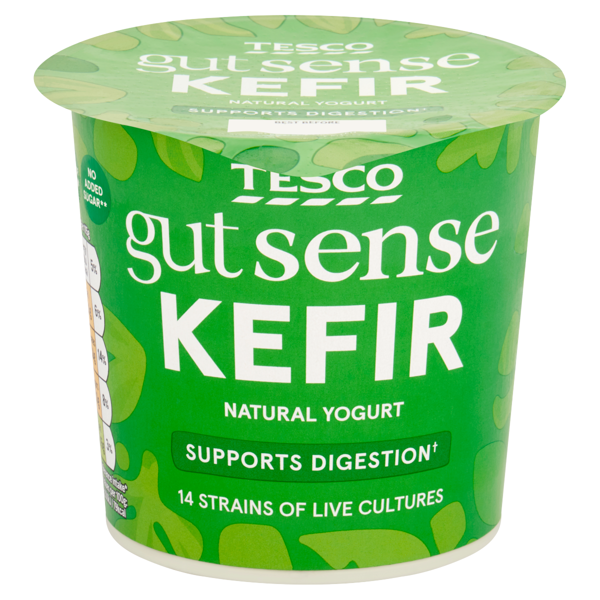 Tesco Gut Sense Kefir Natural Yogurt 350g