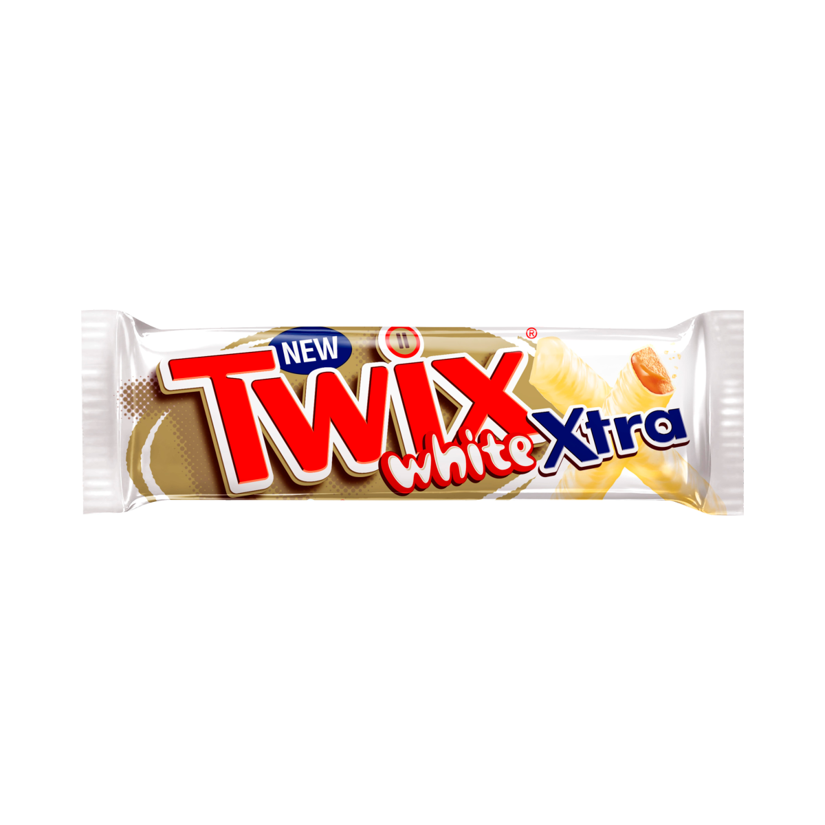 Twix Xtra White Chocolate Bar 75g