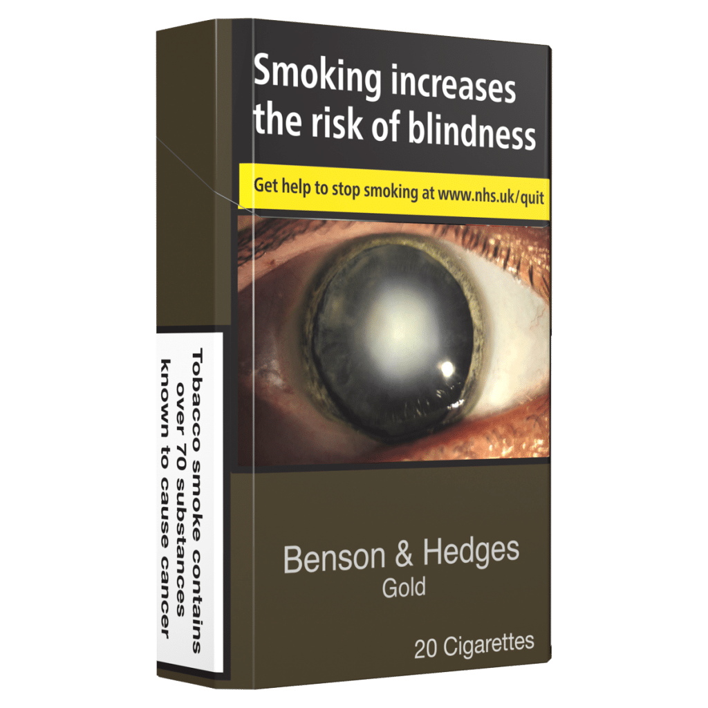 Benson & Hedges Gold 20 Cigarettes