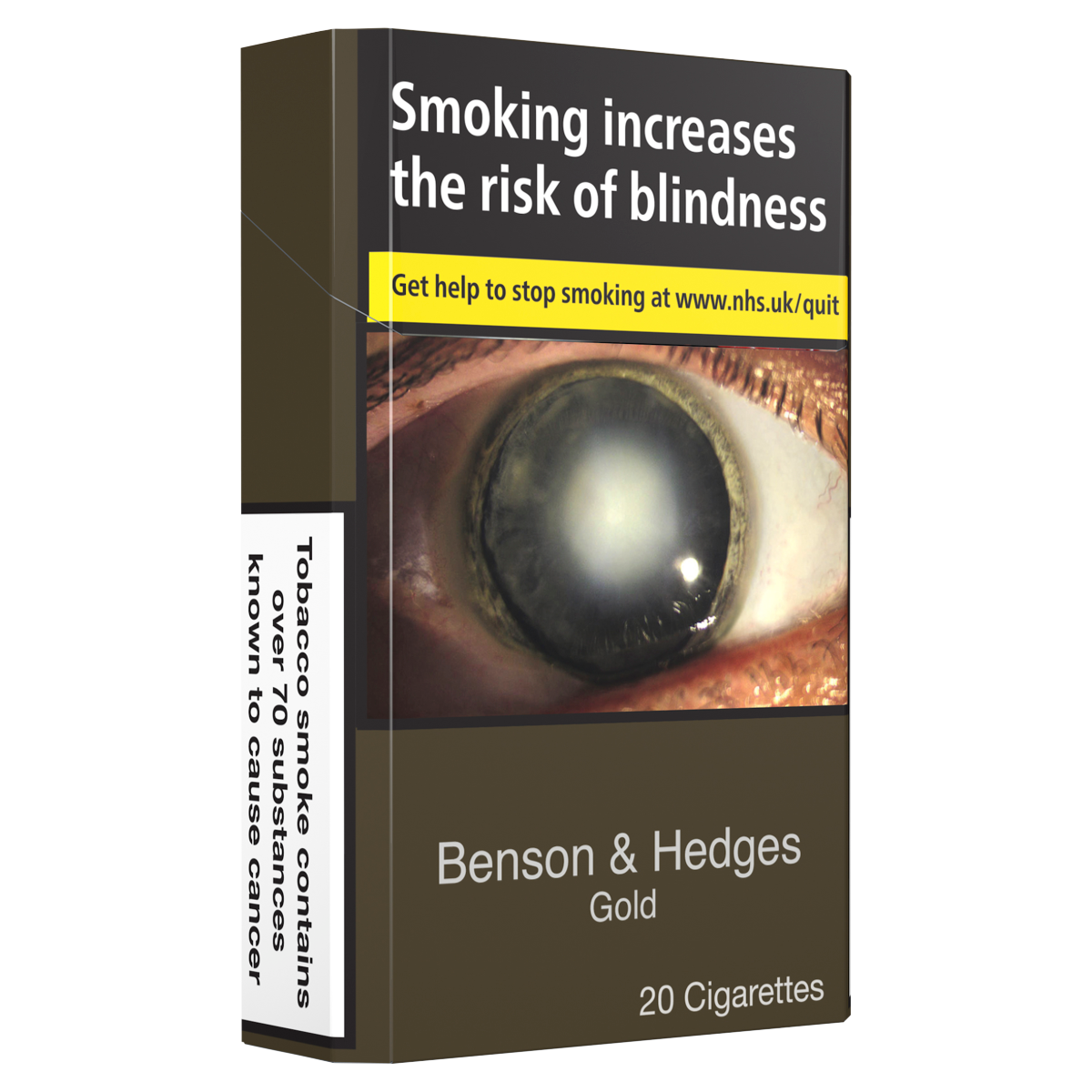 Benson & Hedges Gold 20 Cigarettes