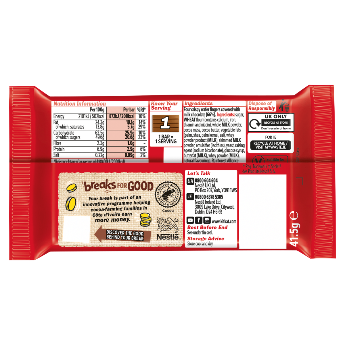 KitKat 41.5g