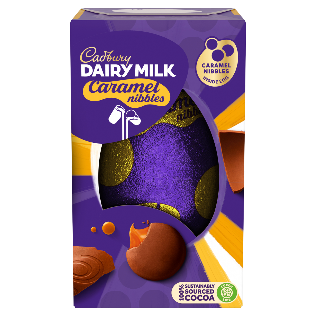 Cadbury Caramel Chocolate Egg 96g