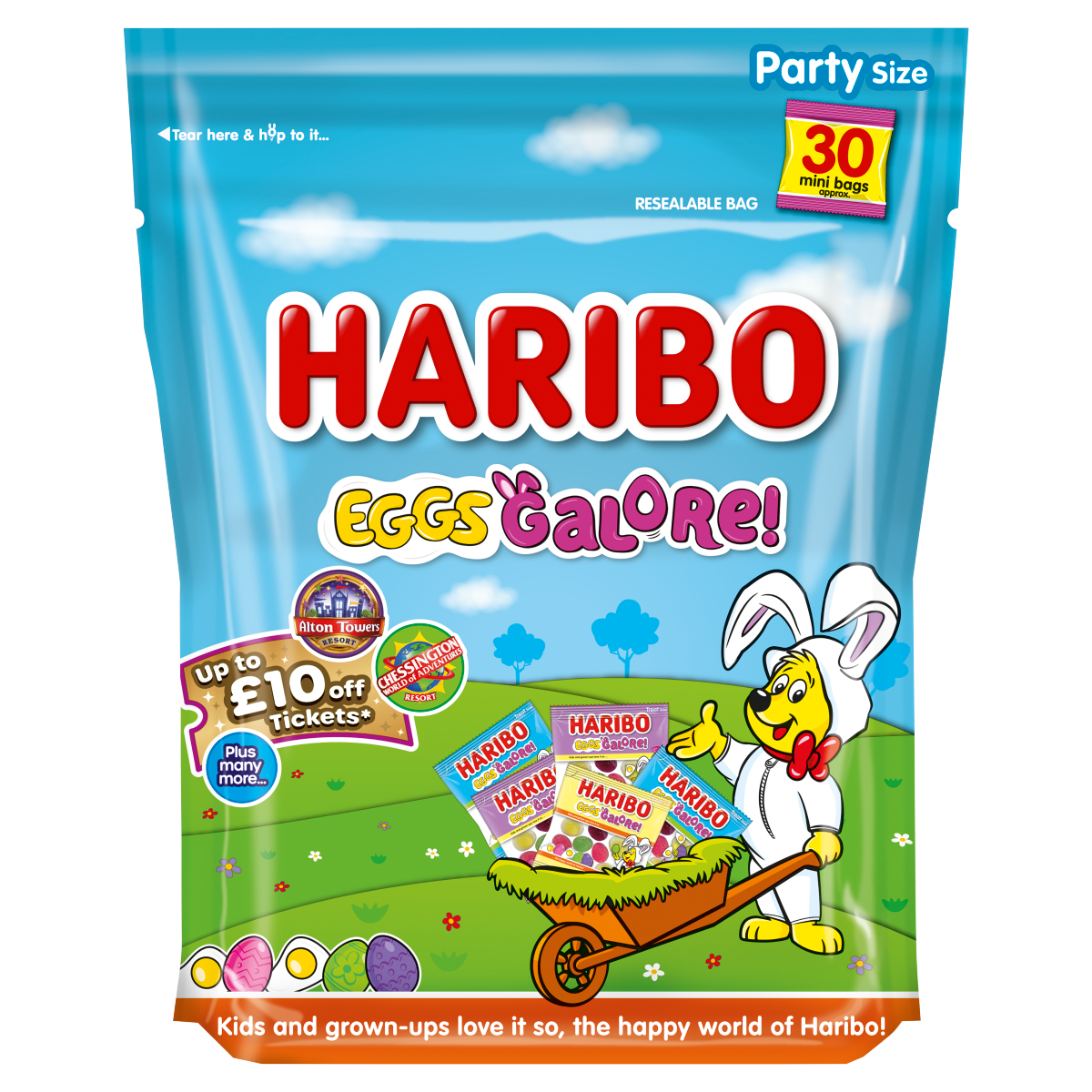 HARIBO 30 Eggs Galore! 480g
