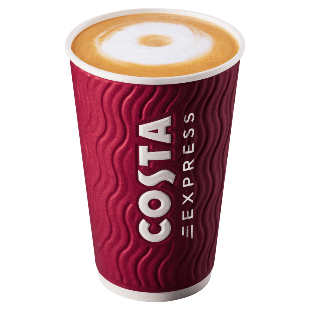 Costa Coffee Regular Latte + Syrup 340ml