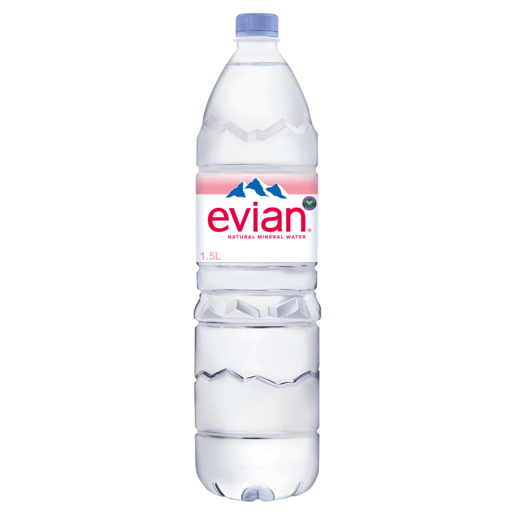 Evian Still Natural Mineral Water 1.5L
