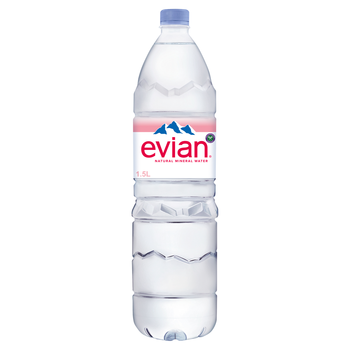 Evian Still Natural Mineral Water 1.5L