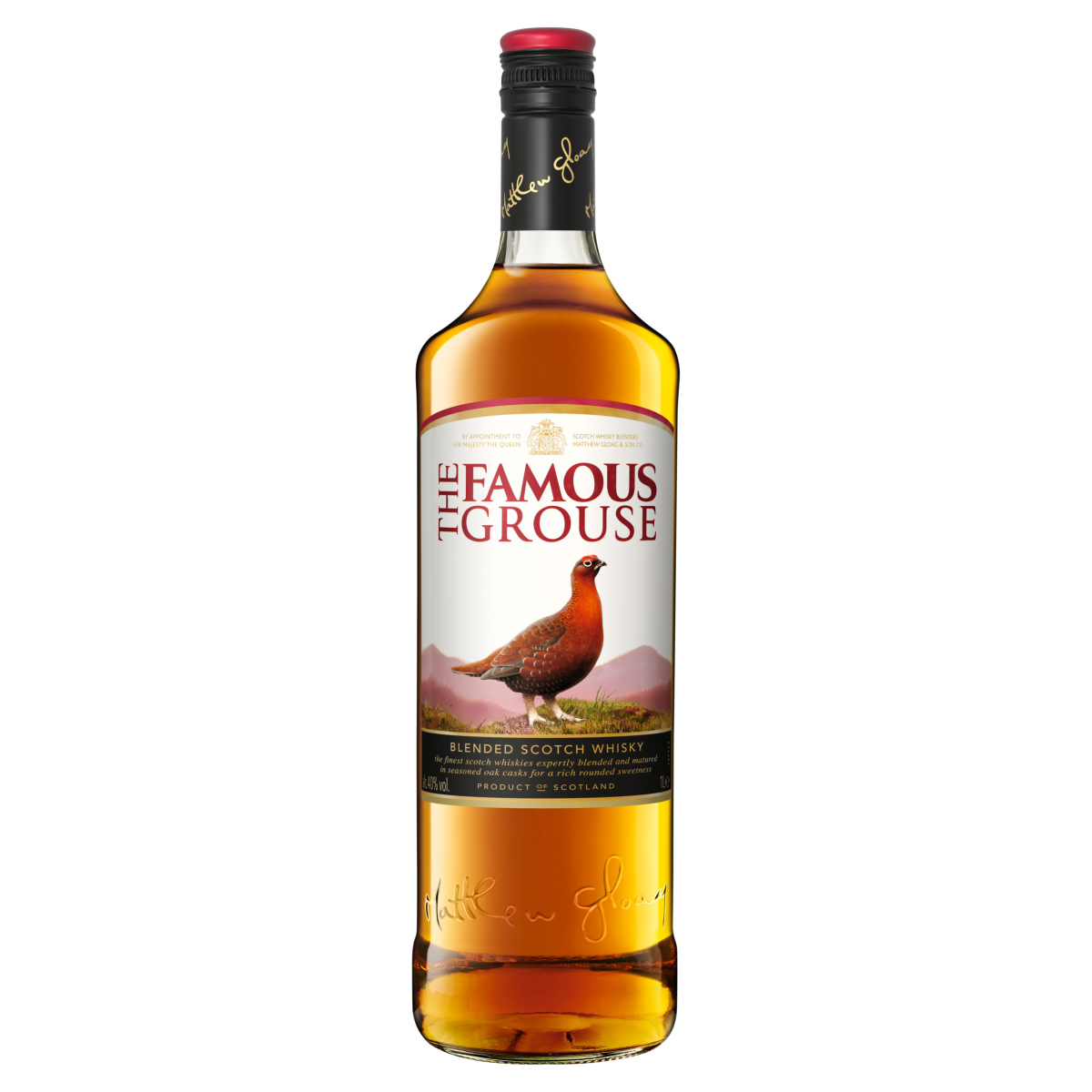 The Famous Grouse Finest Blended Scotch Whisky 1L