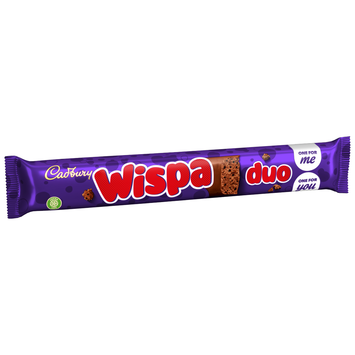 Cadbury Wispa Duo Chocolate Bar 47.4g