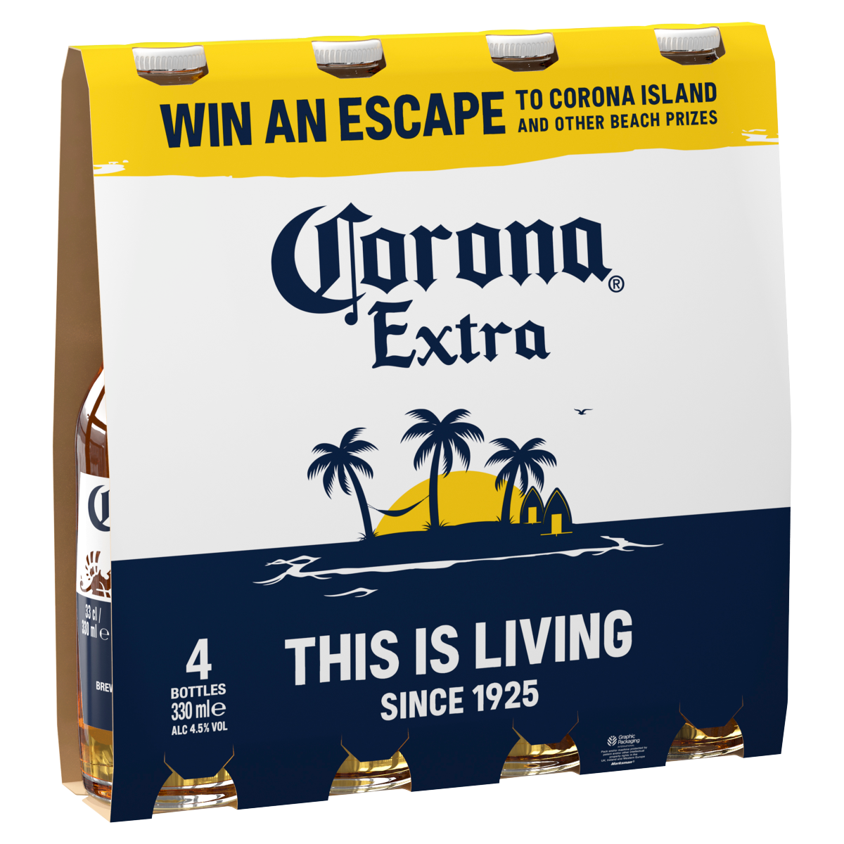 Corona Extra 4 x 330ml
