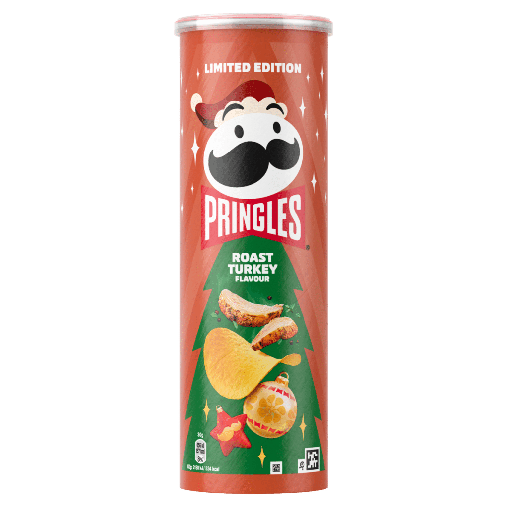 Pringles Limited Edition Roast Turkey Flavour 165g