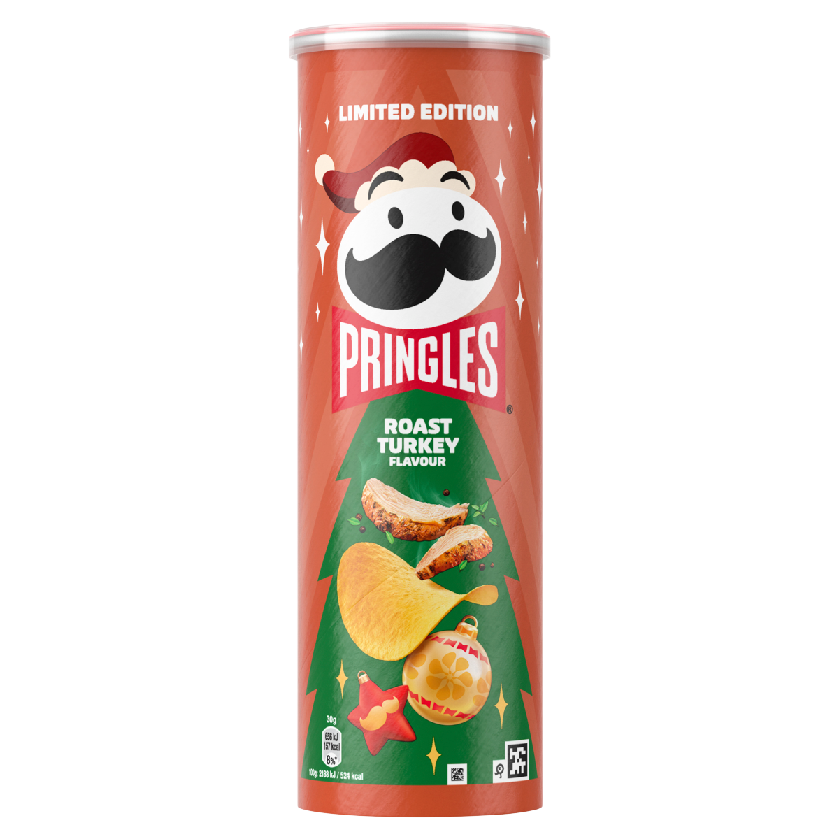 Pringles Limited Edition Roast Turkey Flavour 165g