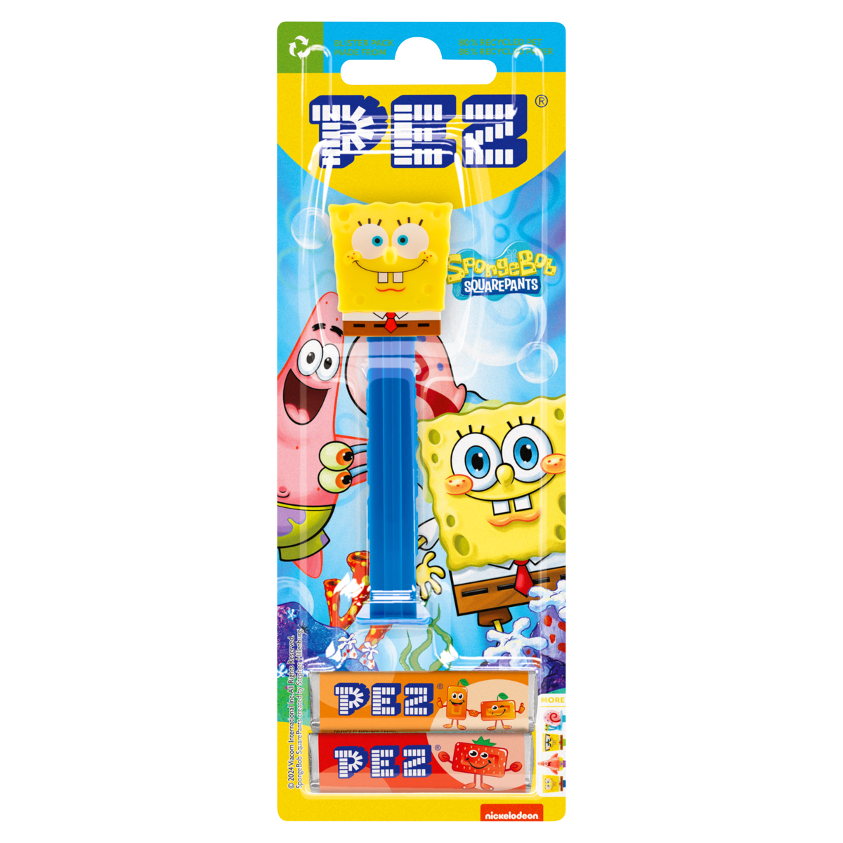 Pez Candy Strawberry 2 x 8.5g (17g)