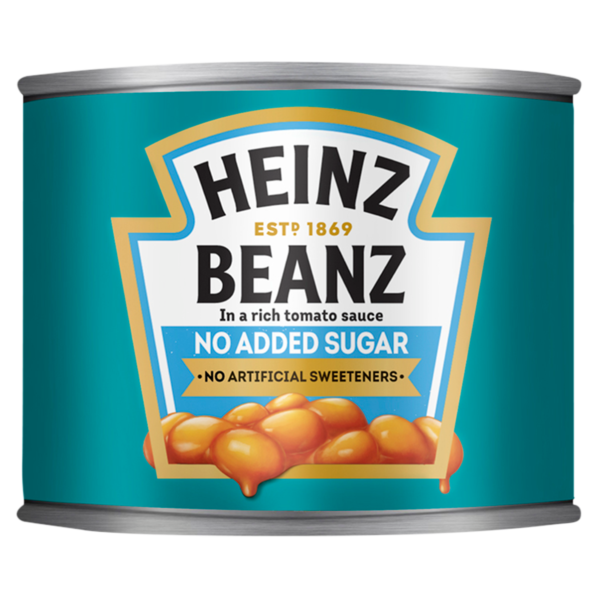 Heinz No Added Sugar Baked Beanz 200g