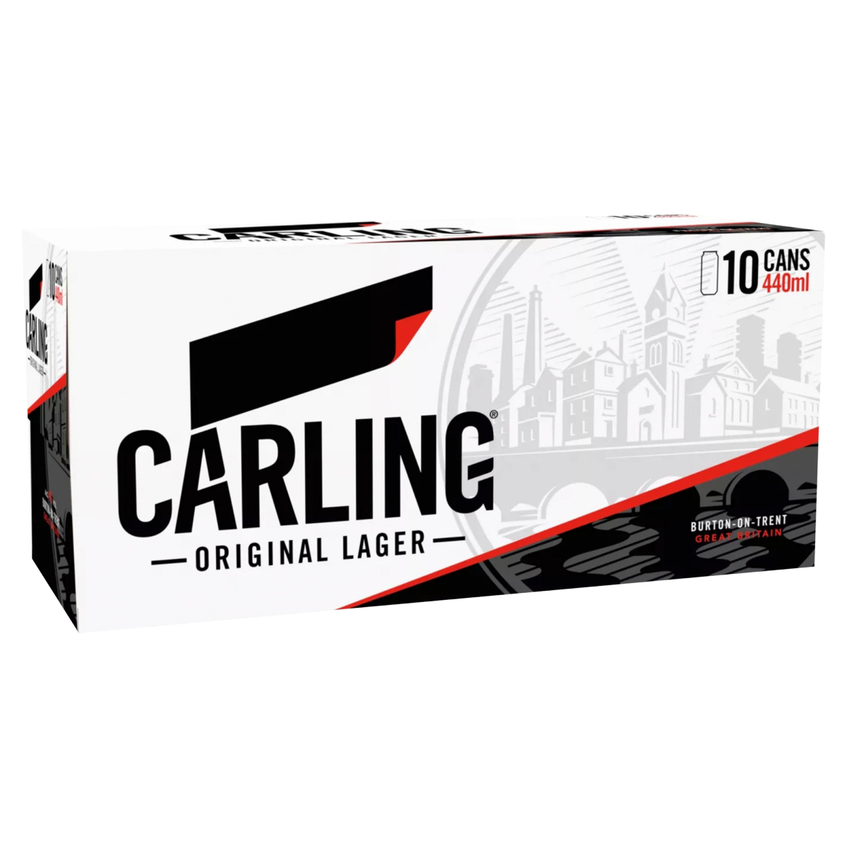 Carling Original Lager Beer 10 x 440ml
