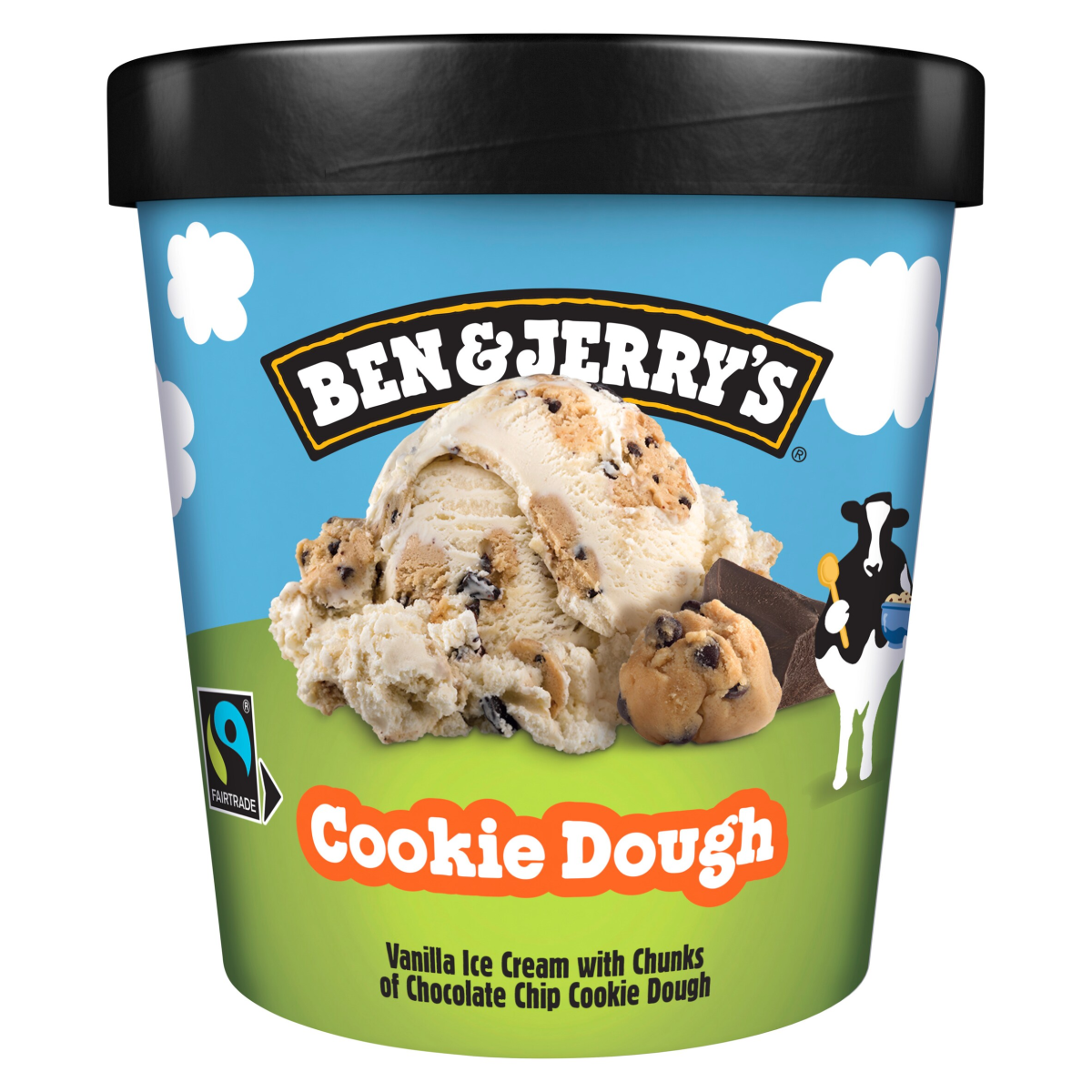 Ben & Jerry’s Ice Cream Tub Cookie Dough 465ml