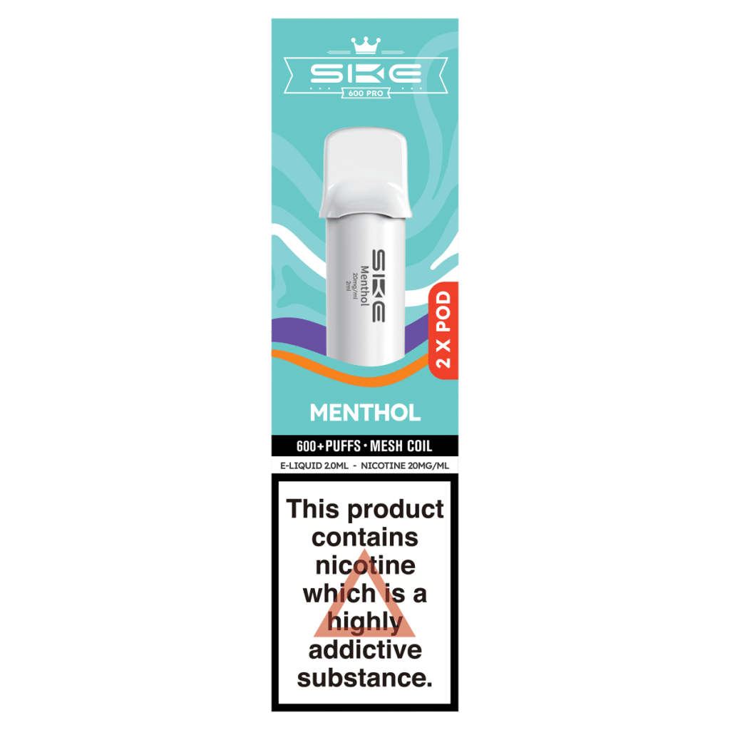 SKE 600 Pro 6 Menthol Pod 20mg/ml