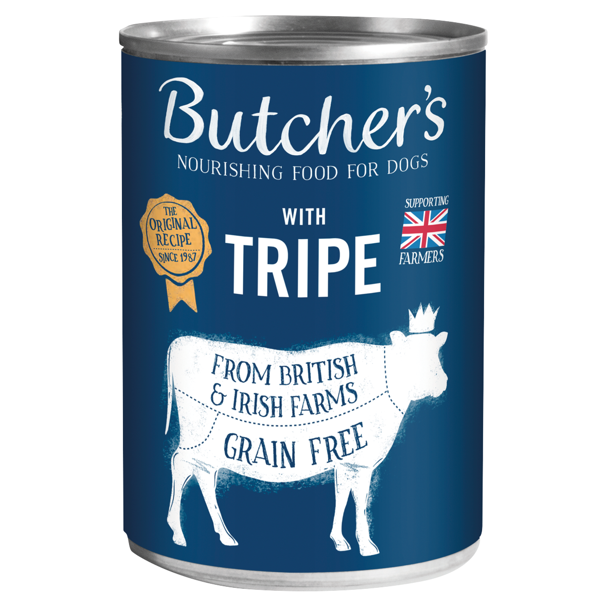 Butcher’s Tripe Wet Dog Food Tin 400g