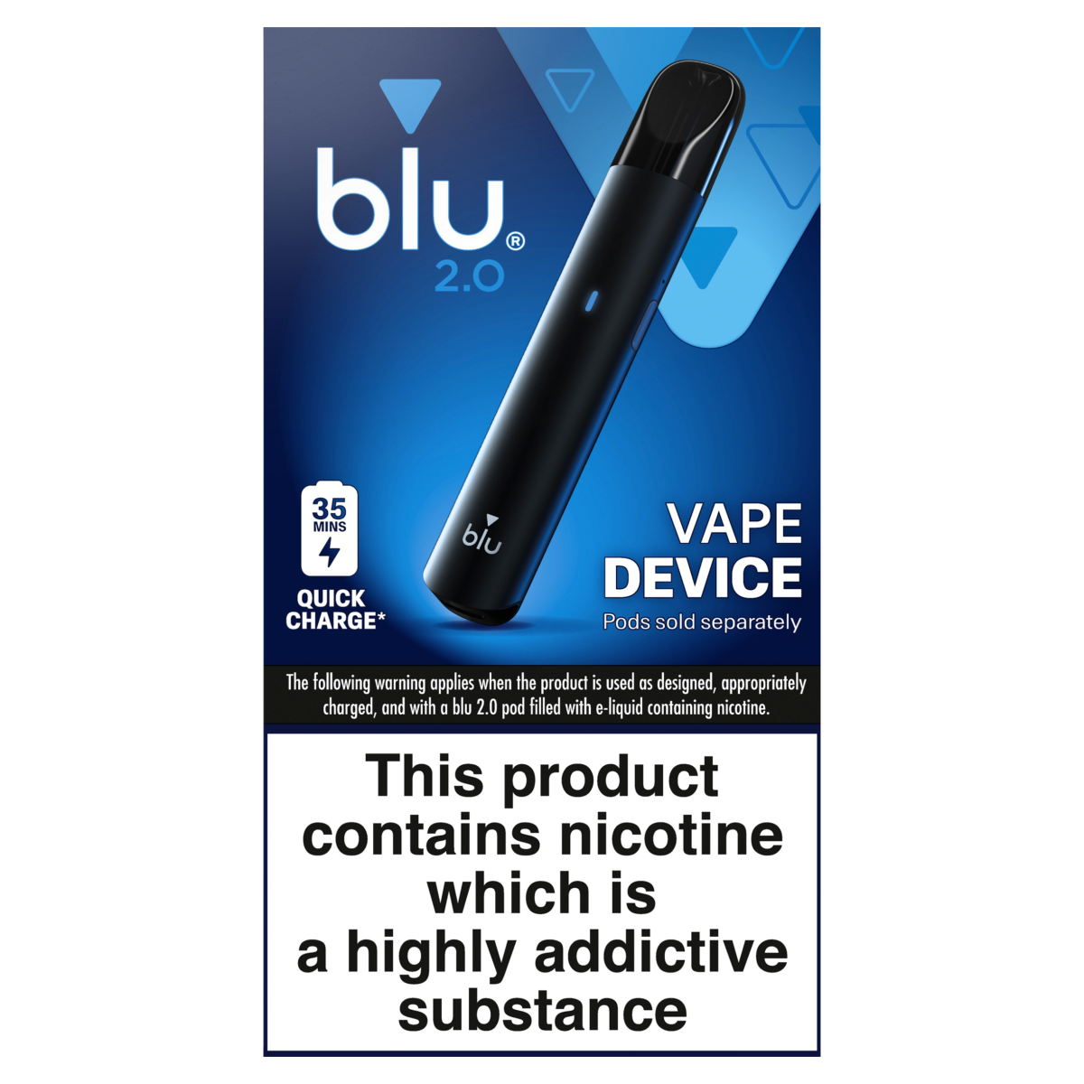 blu 2.0 Vape Device