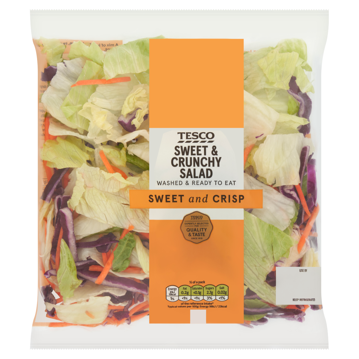 Tesco Sweet & Crunchy Salad 250g