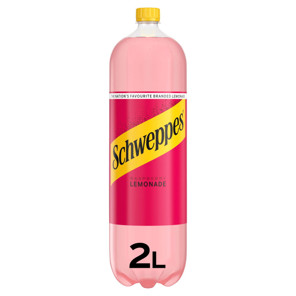 Schweppes Raspberry Lemonade 2L Bottle