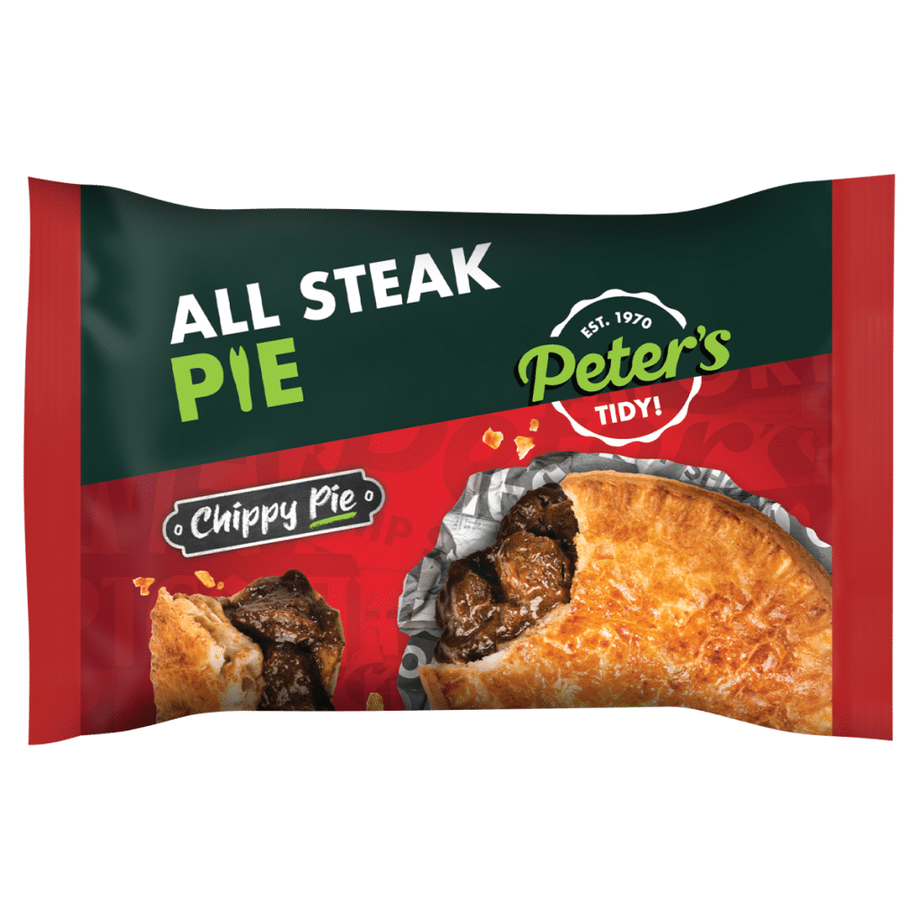 Peter’s All Steak Pie