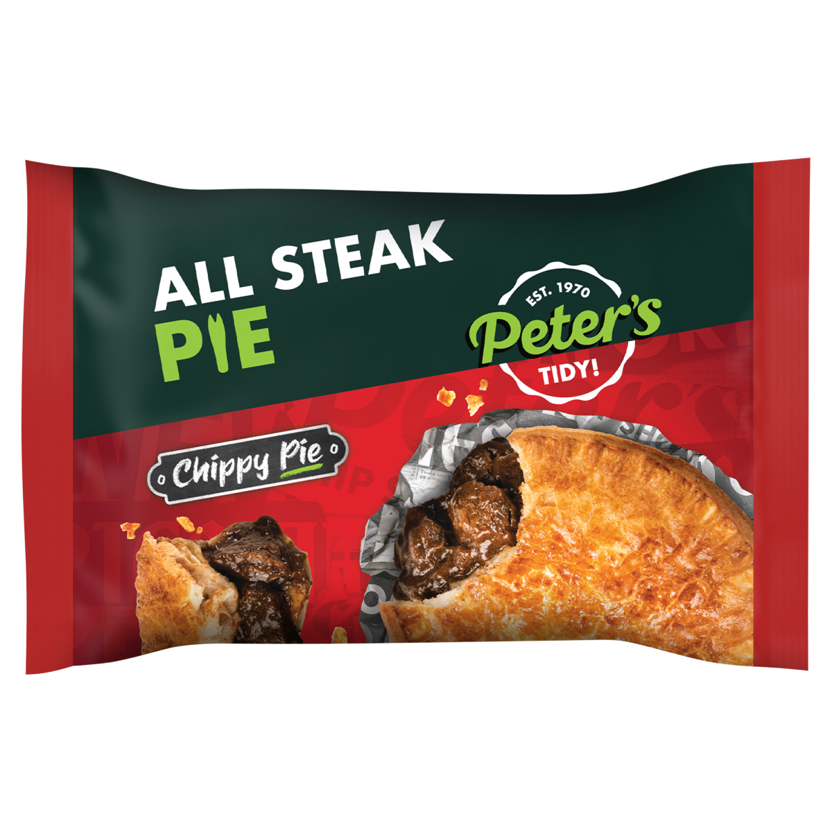 Peter’s All Steak Pie