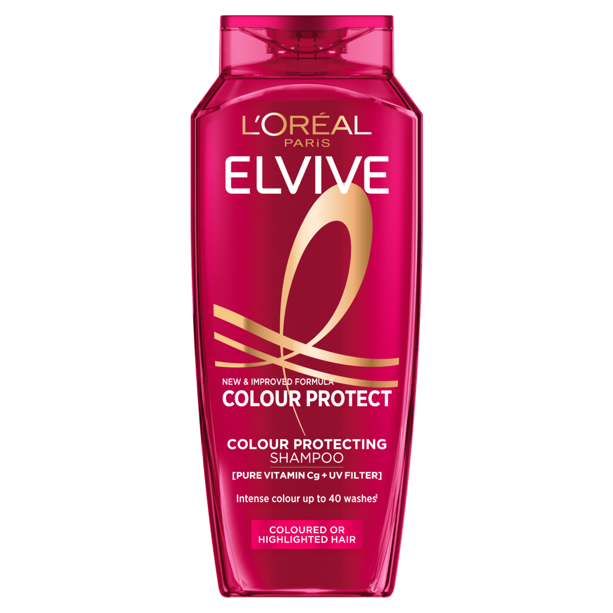 L’Oréal Paris Elvive Colour Protect Shampoo, for Coloured & Highlighted Hair, 250ml