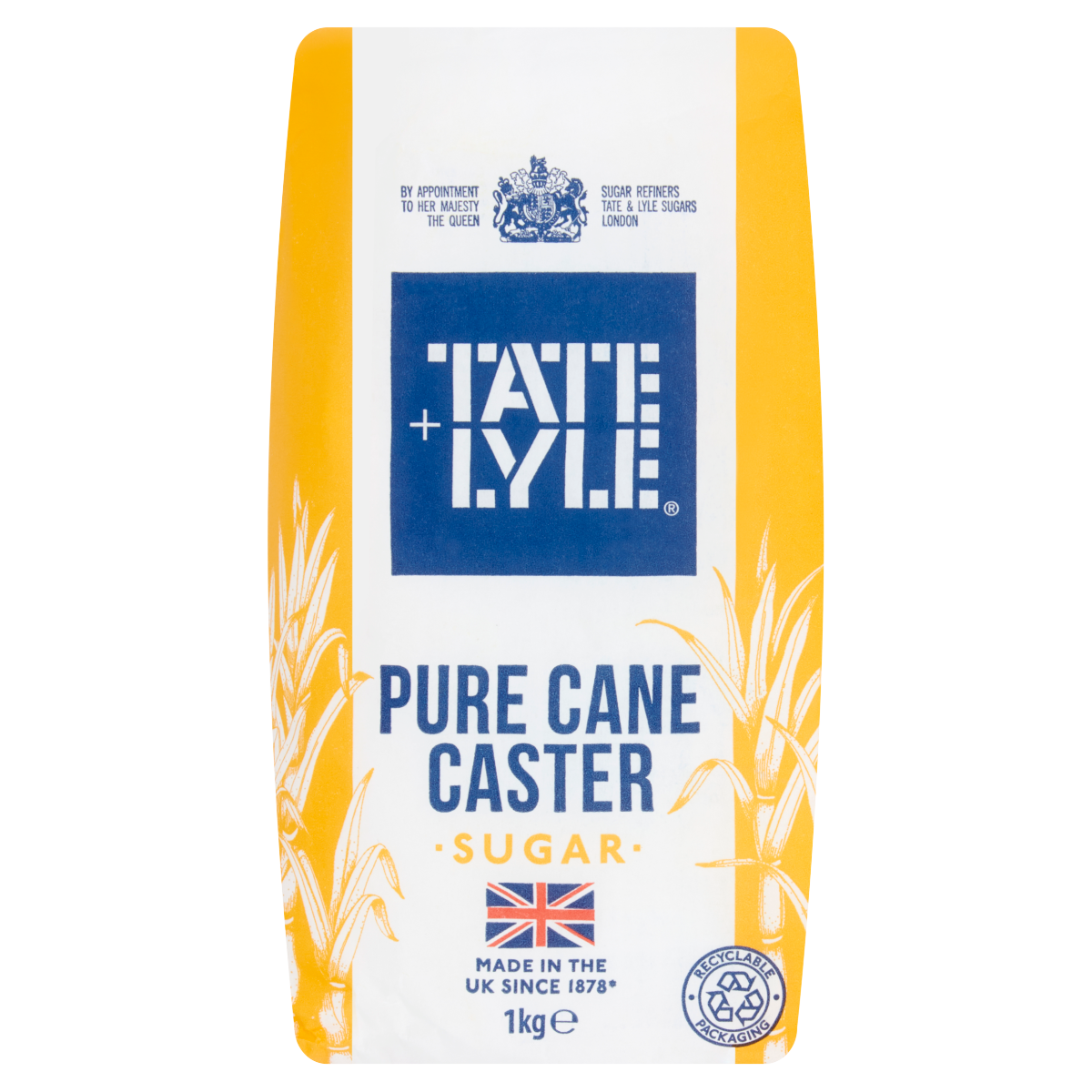 Tate & Lyle Pure Cane Caster Sugar 1kg