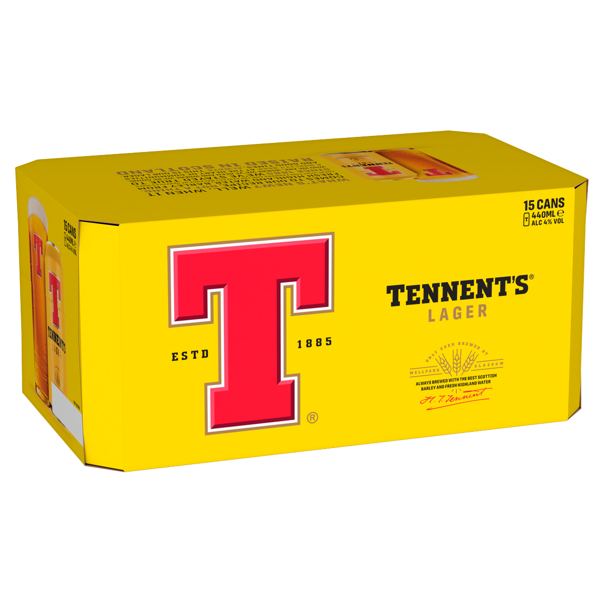 Tennent’s Lager 15 x 440ml