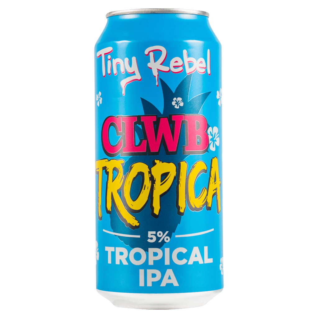 Tiny Rebel Clwb Tropical Tropical IPA 440ml