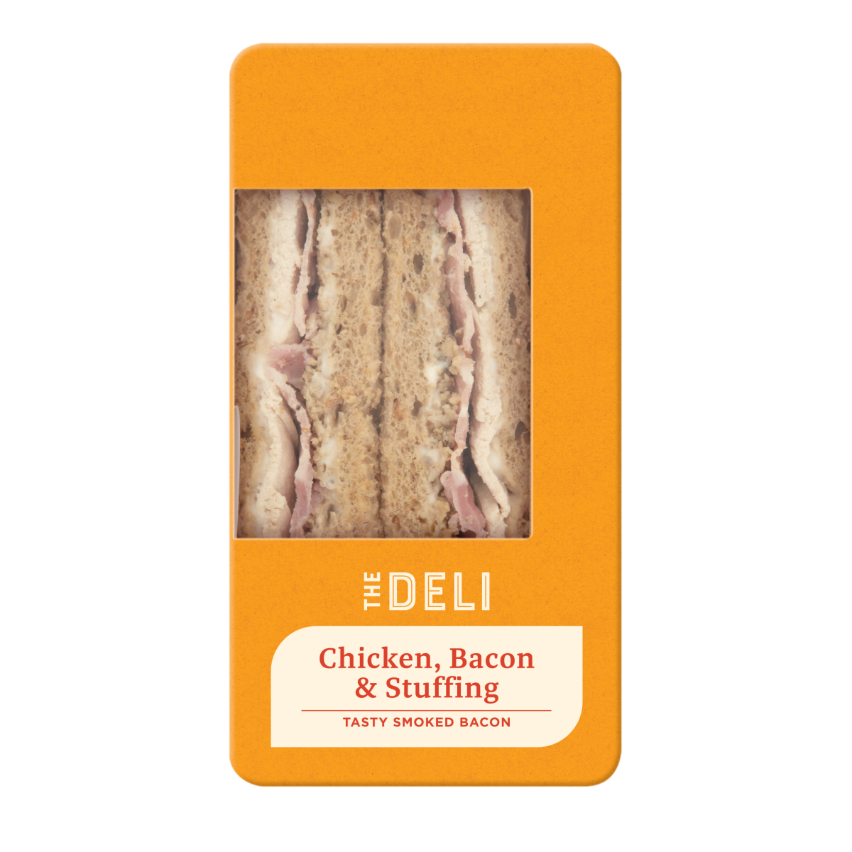 Chicken Bacon & Stuffing Sandwich